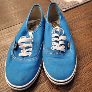 Blue Vans